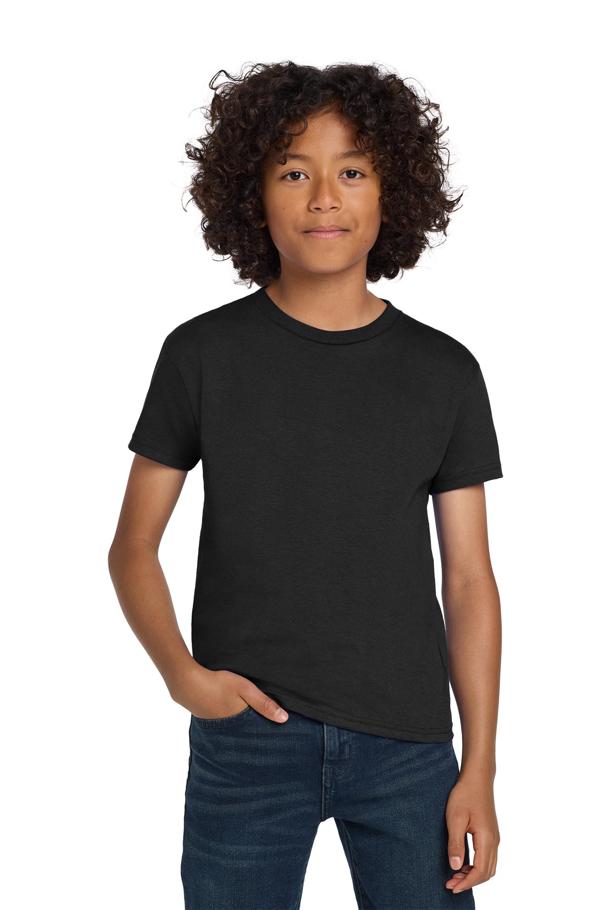 Hanes® - Youth Authentic 100% Cotton T-Shirt Customizing