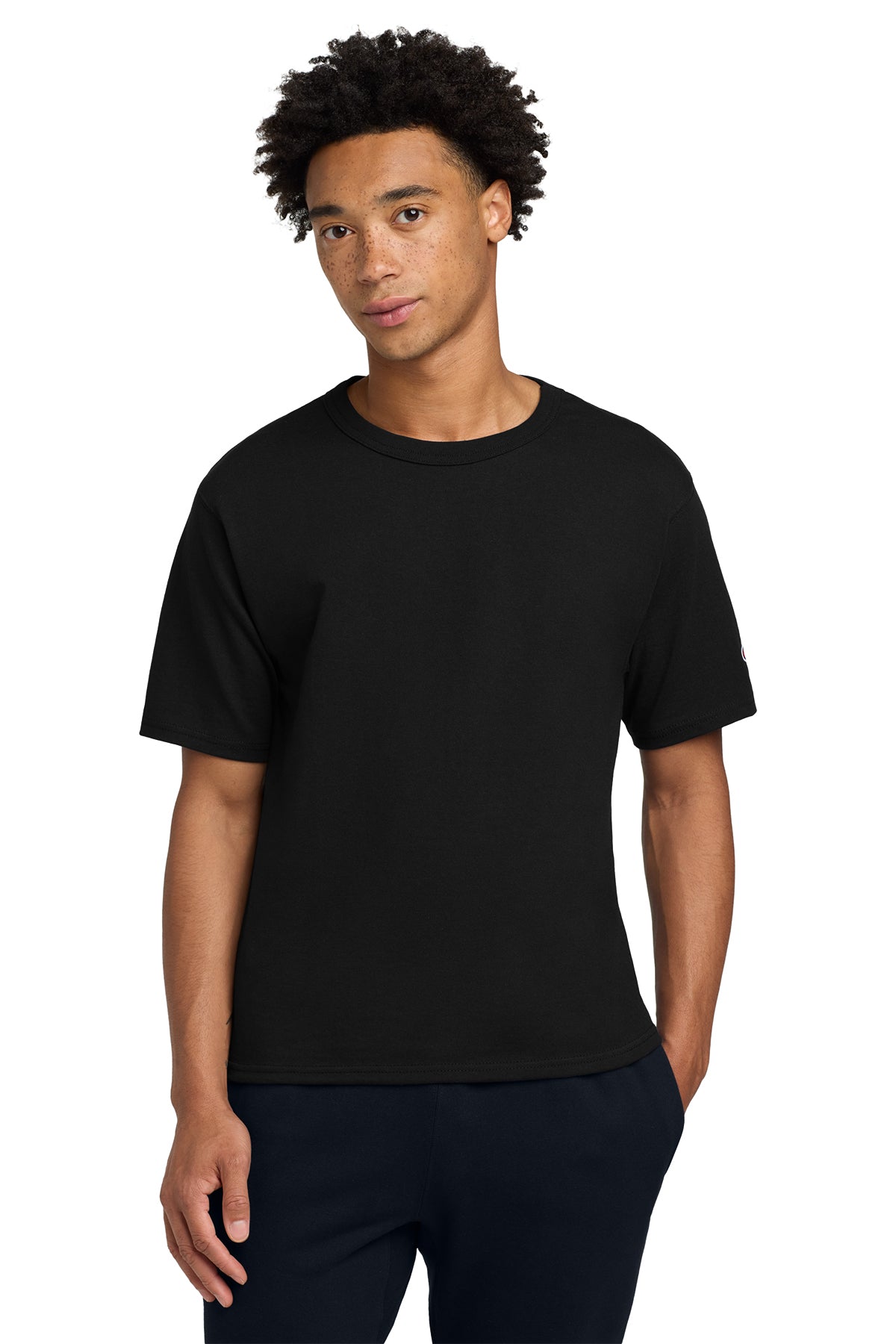 Champion ® Heritage 7-Oz. Jersey Tee Customizing