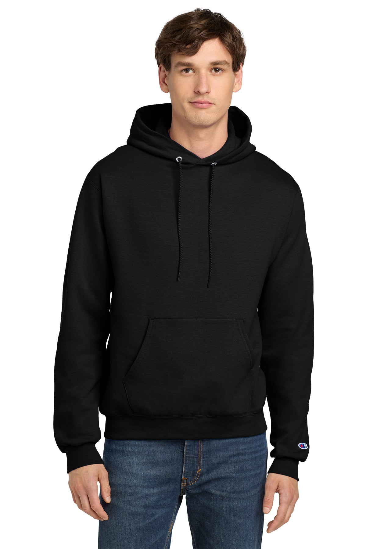 Champion® Powerblend® Pullover Hoodie Customizing