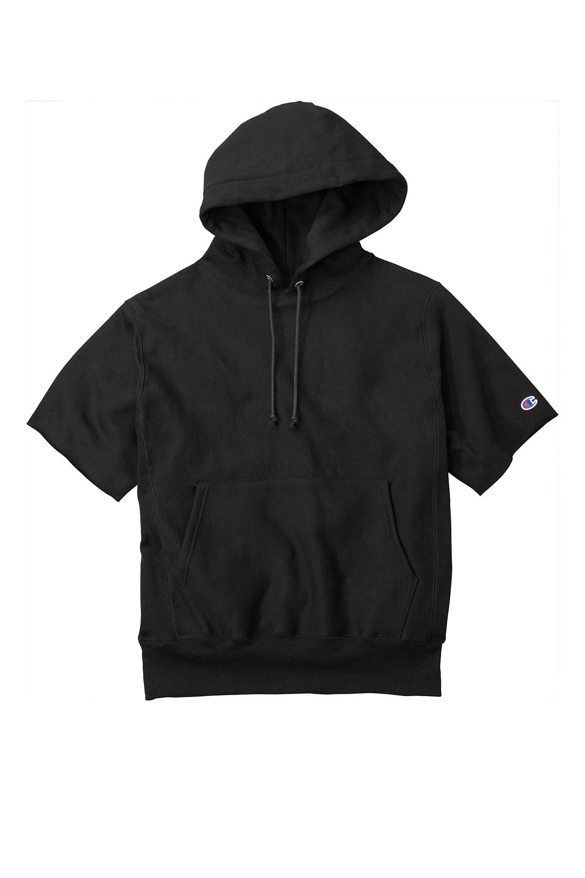 Champion ® Reverse Weave ® Short Sleeve Hooded Sweatshirt Customizing