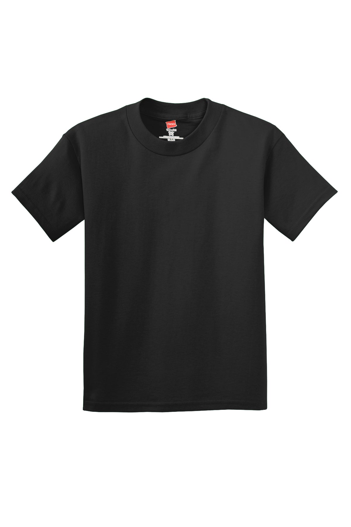 Hanes® - Youth Authentic 100% Cotton T-Shirt Customizing