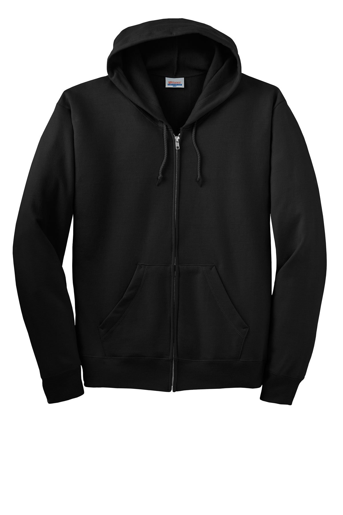 Hanes® - EcoSmart® Full-Zip Hooded Sweatshirt Customizing