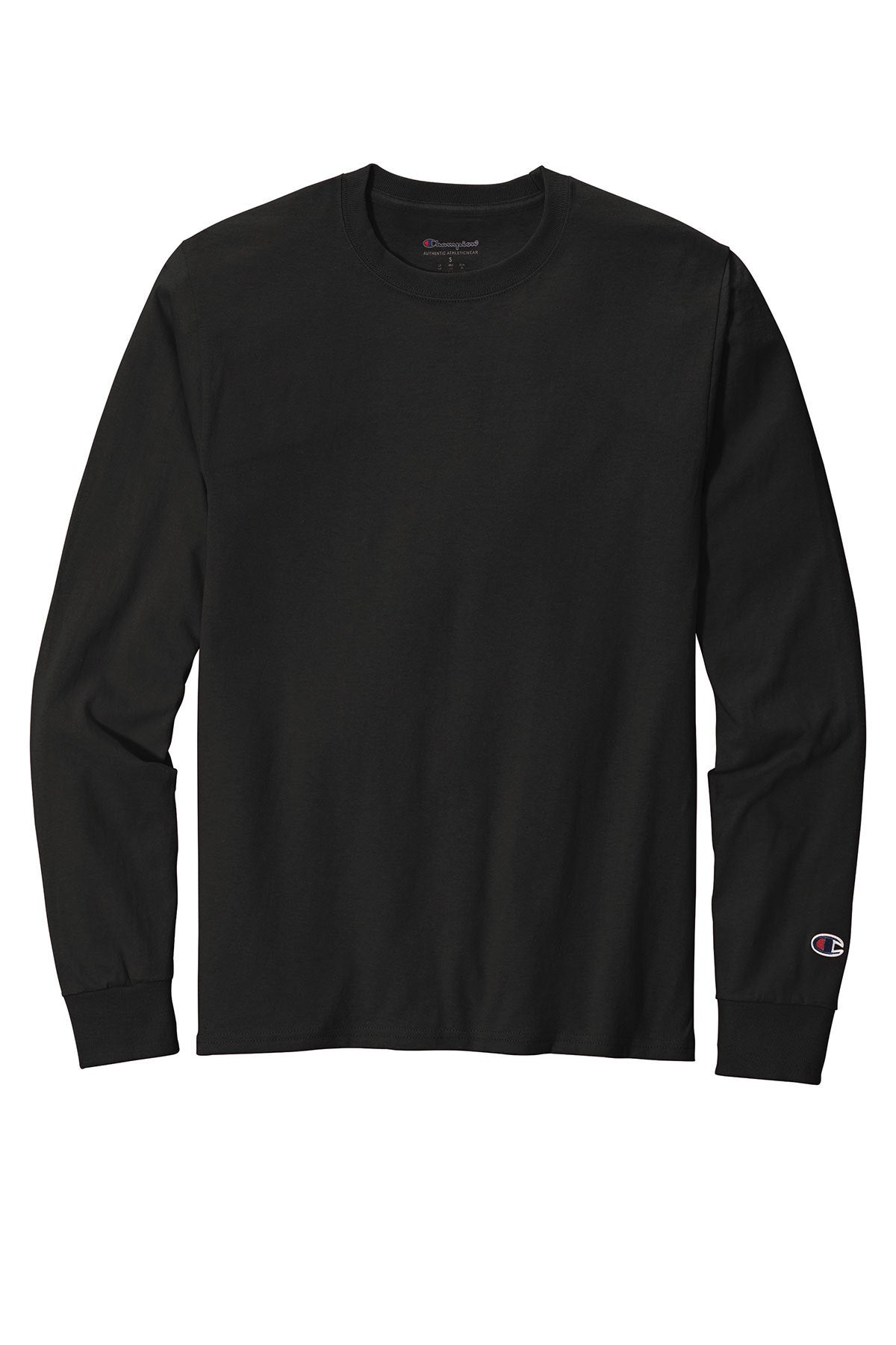 Champion ® Heritage 5.2-Oz. Jersey Long Sleeve Tee Customizing
