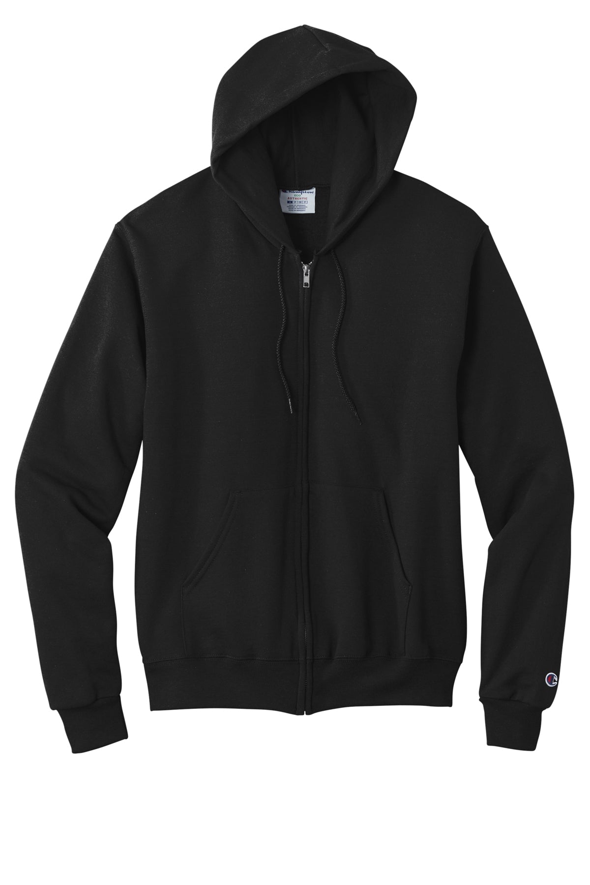 Champion® Powerblend® Full-Zip Hoodie Customizing