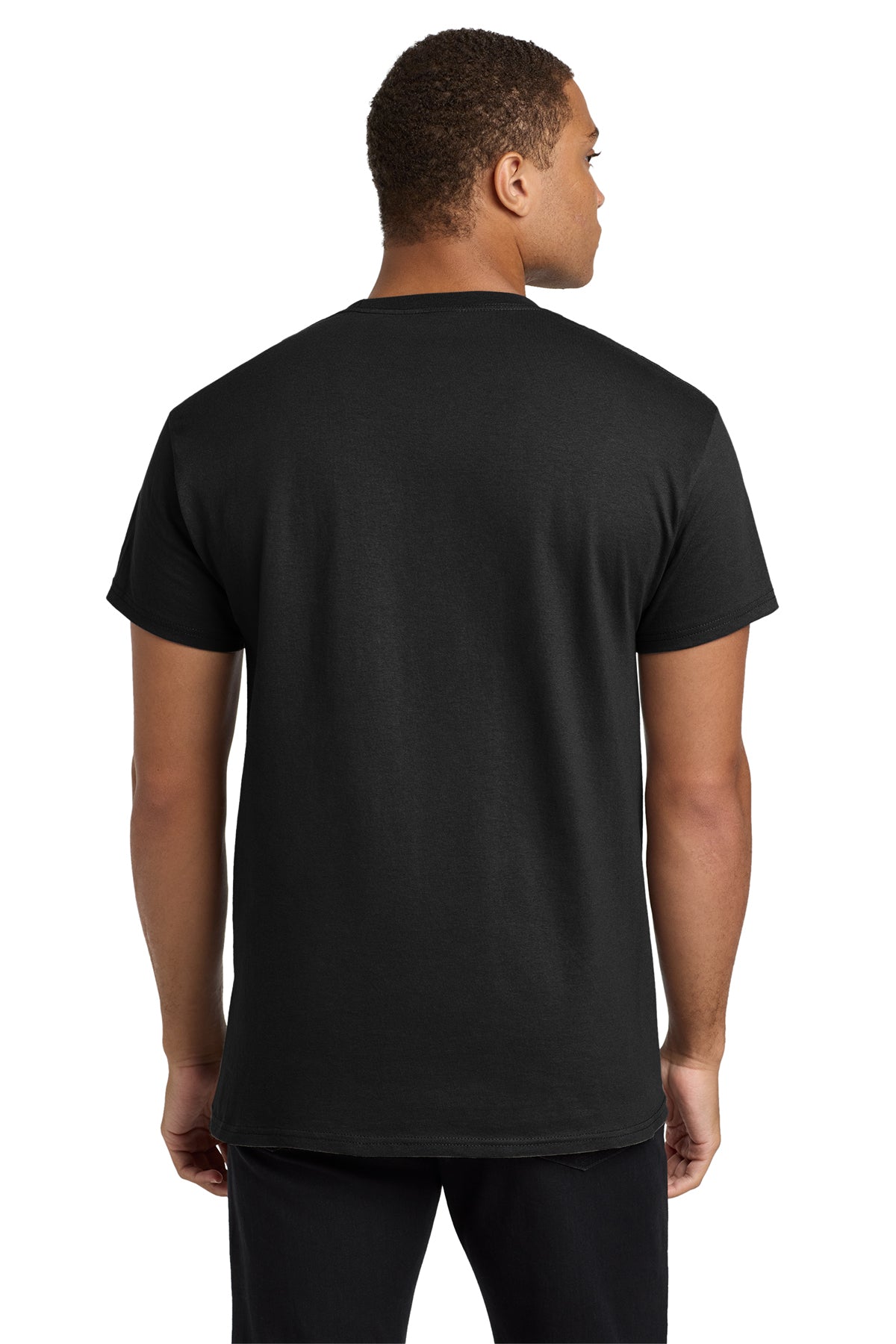 Hanes® - Authentic 100% Cotton T-Shirt with Pocket Customizing