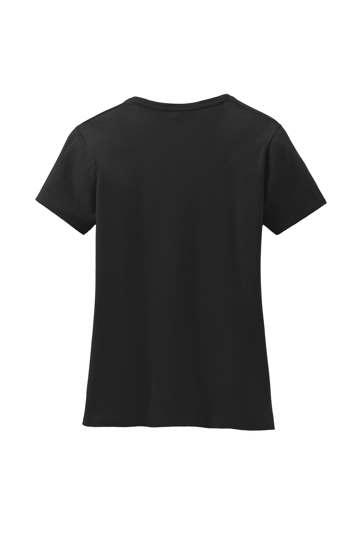 Hanes® Women's Perfect-T Cotton V-Neck T-Shirt Customizing