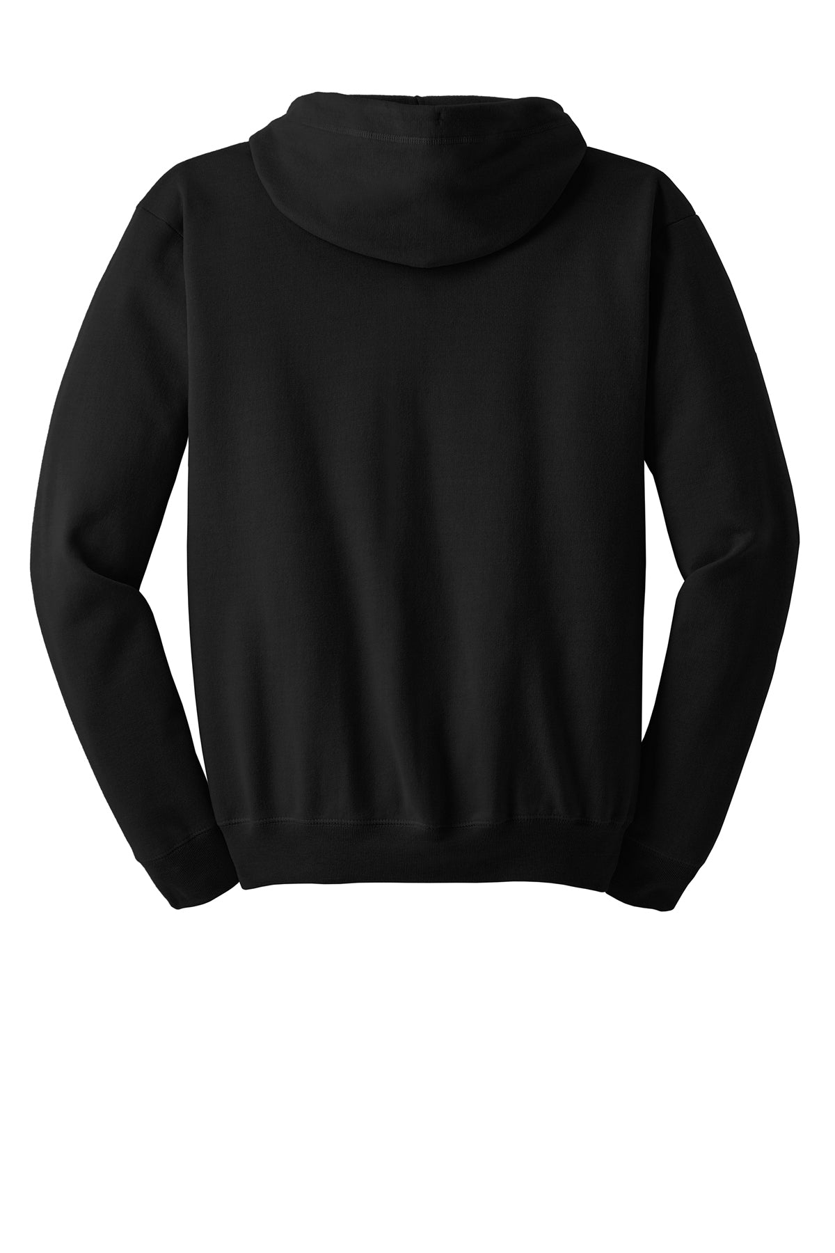 Hanes® - EcoSmart® Full-Zip Hooded Sweatshirt Customizing