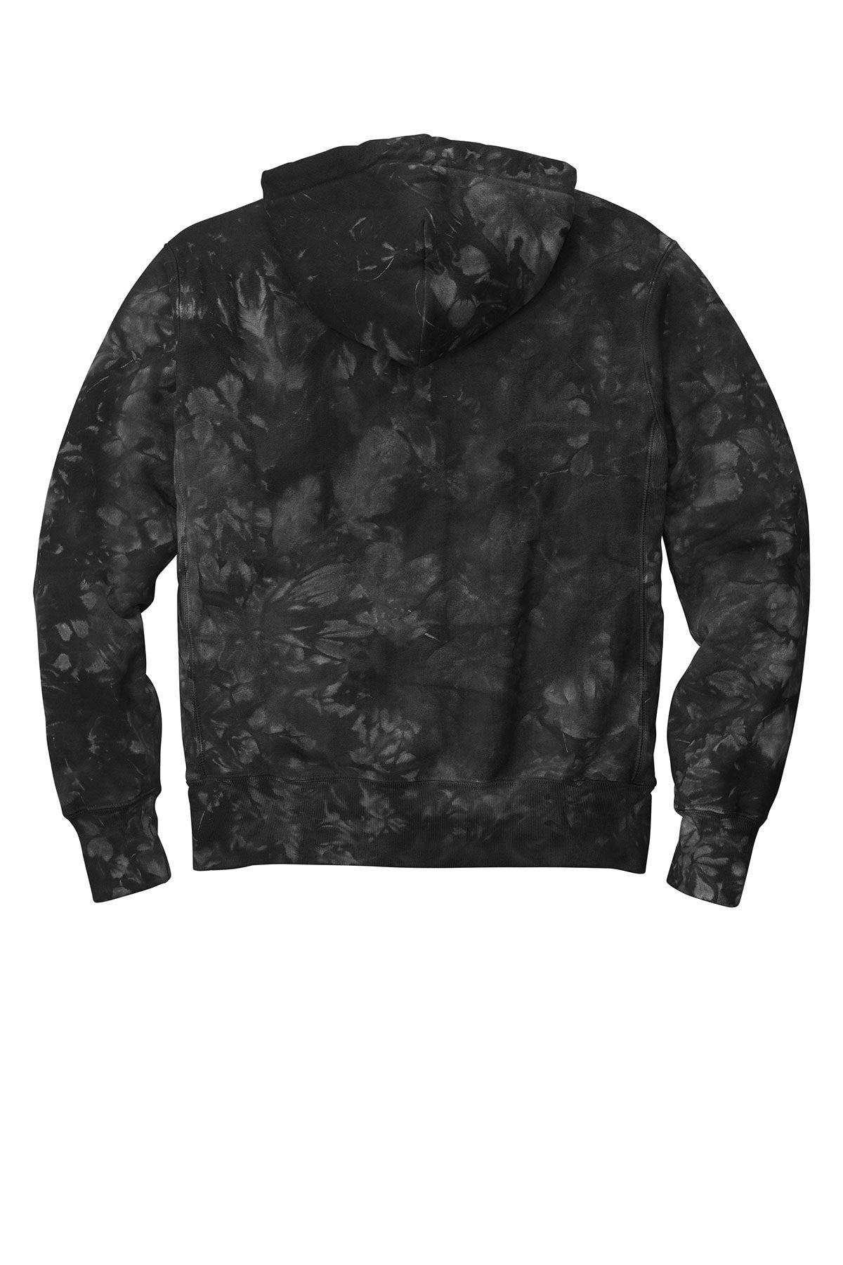 Champion ® Reverse Weave ® Scrunch-Dye Tie-Dye Hooded Sweatshirt Customizing