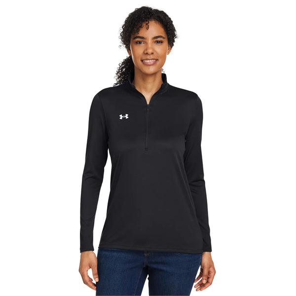 Under Armour Ladies' Team Tech Half-Zip Customizing