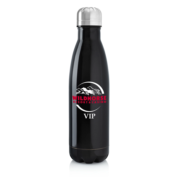 17oz.Travel Stainless Vacuum Insulated Thermos Bottle w/ Lid Customizing