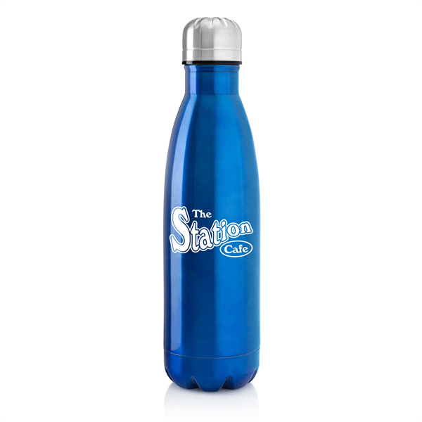 17oz.Travel Stainless Vacuum Insulated Thermos Bottle w/ Lid Customizing