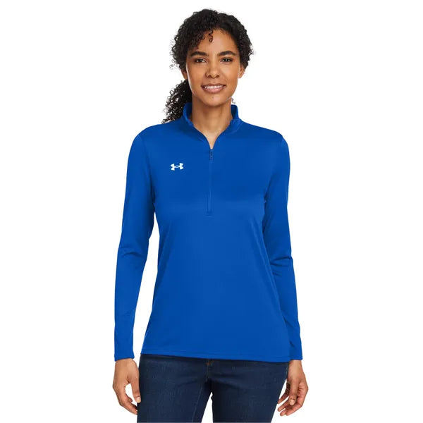Under Armour Ladies' Team Tech Half-Zip Customizing