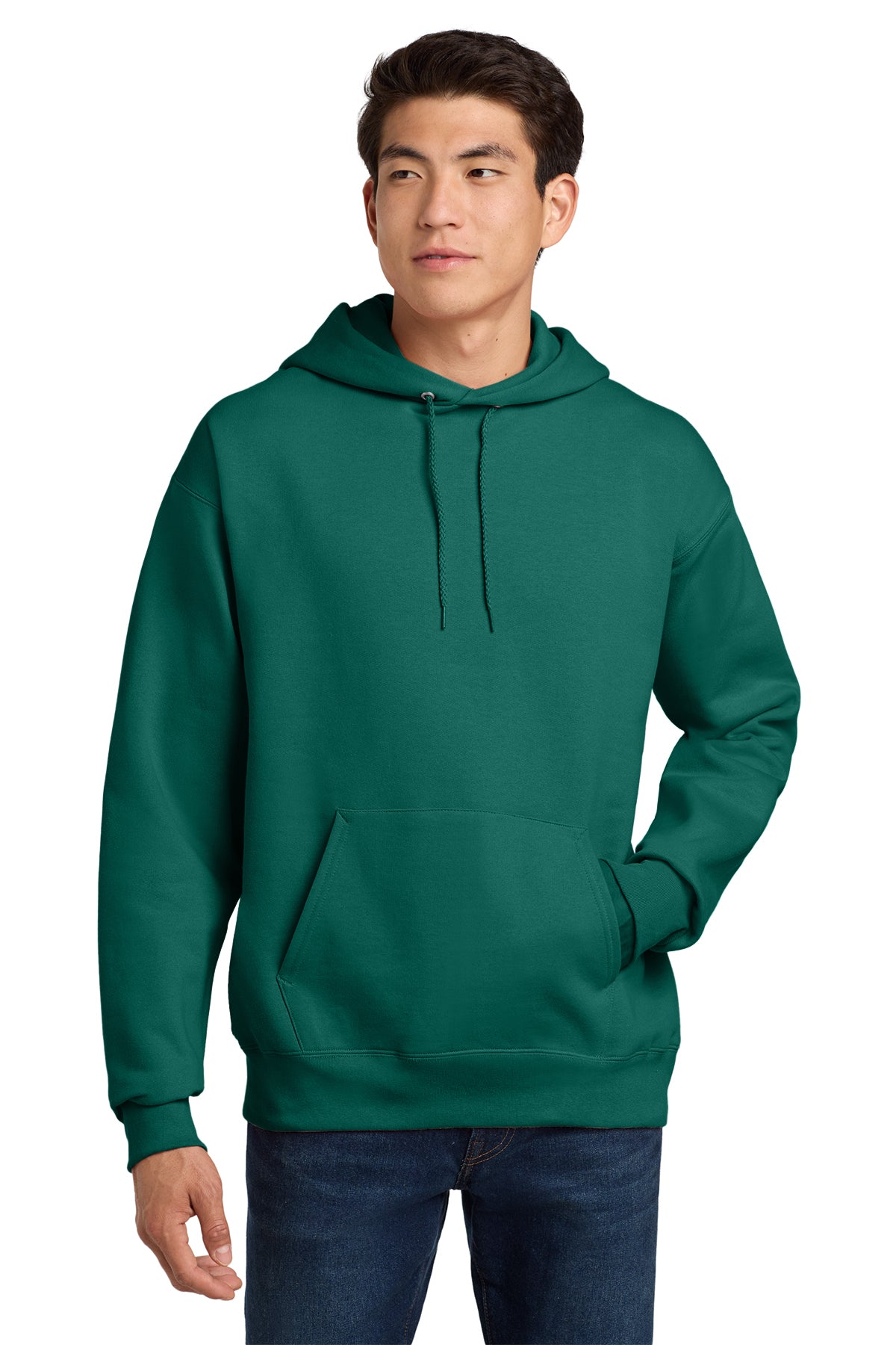 Hanes® Ultimate Cotton® - Pullover Hooded Sweatshirt Customizing
