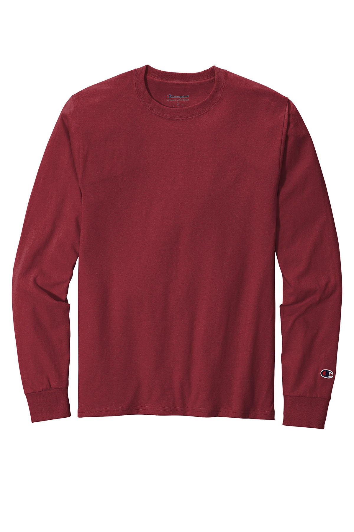 Champion ® Heritage 5.2-Oz. Jersey Long Sleeve Tee Customizing