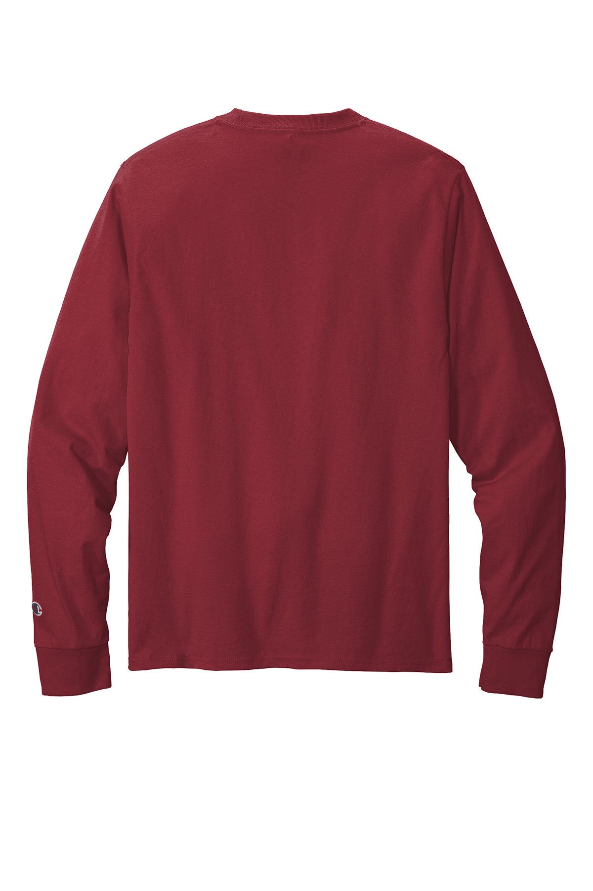 Champion ® Heritage 5.2-Oz. Jersey Long Sleeve Tee Customizing