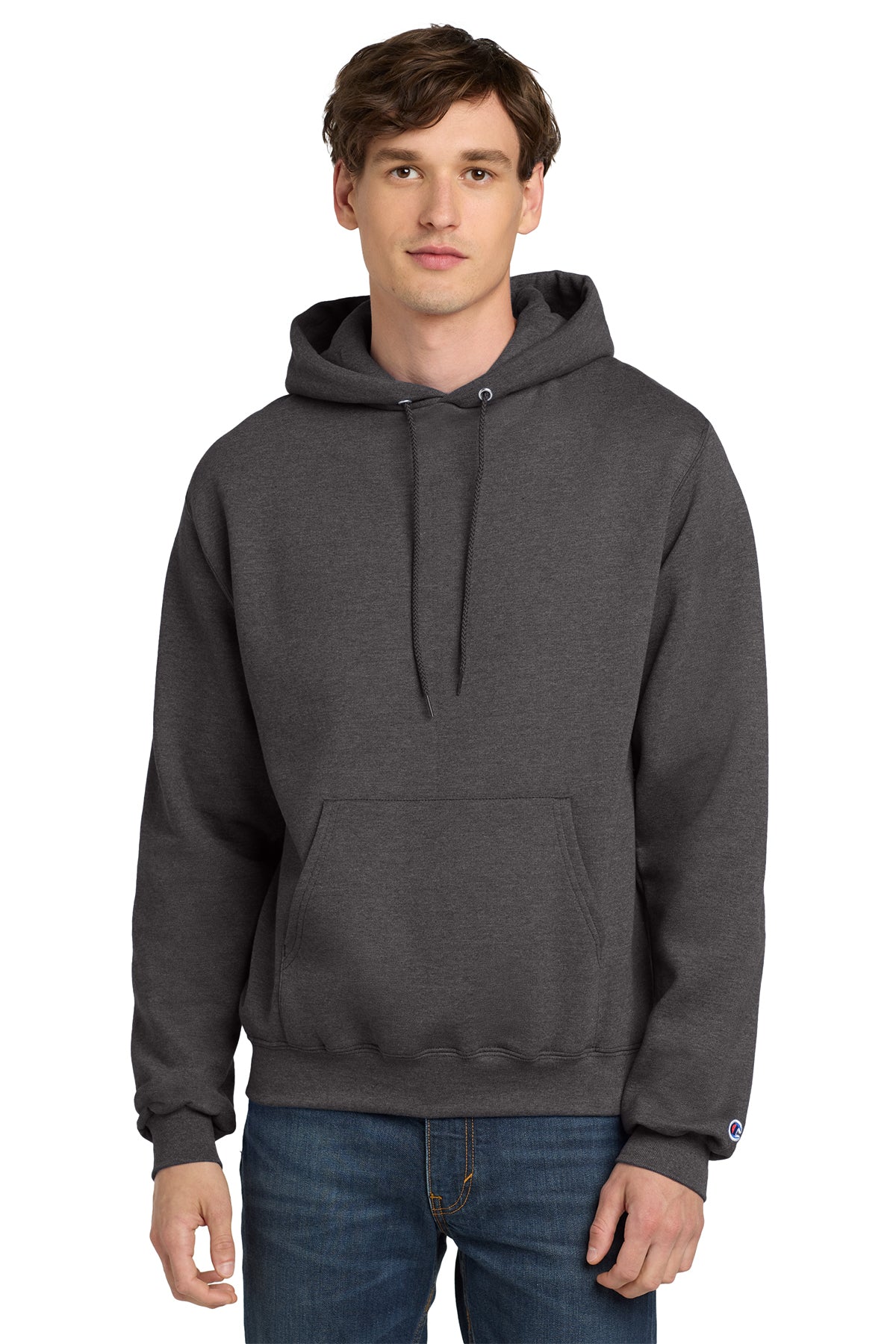 Champion® Powerblend® Pullover Hoodie Customizing