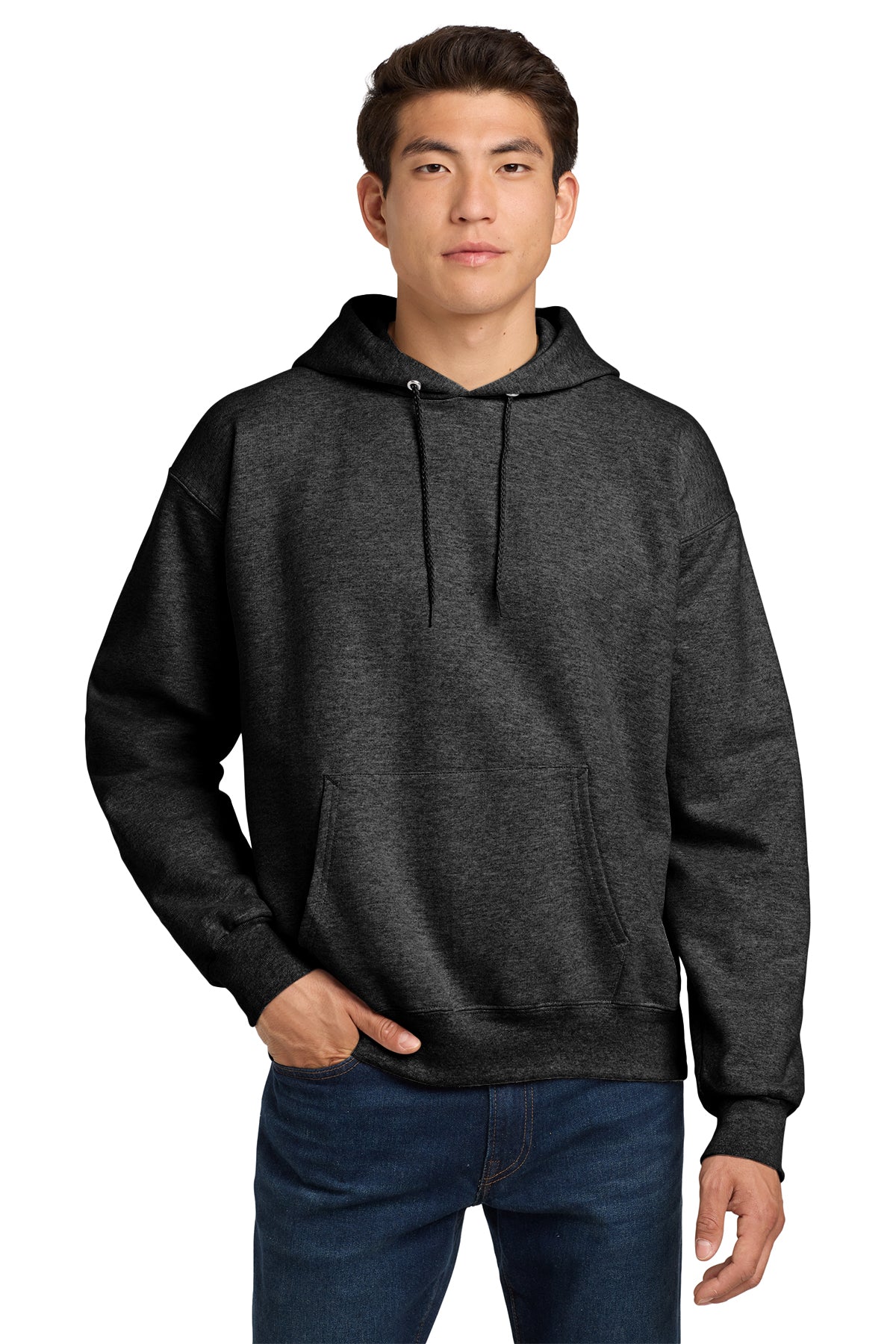Hanes® Ultimate Cotton® - Pullover Hooded Sweatshirt Customizing