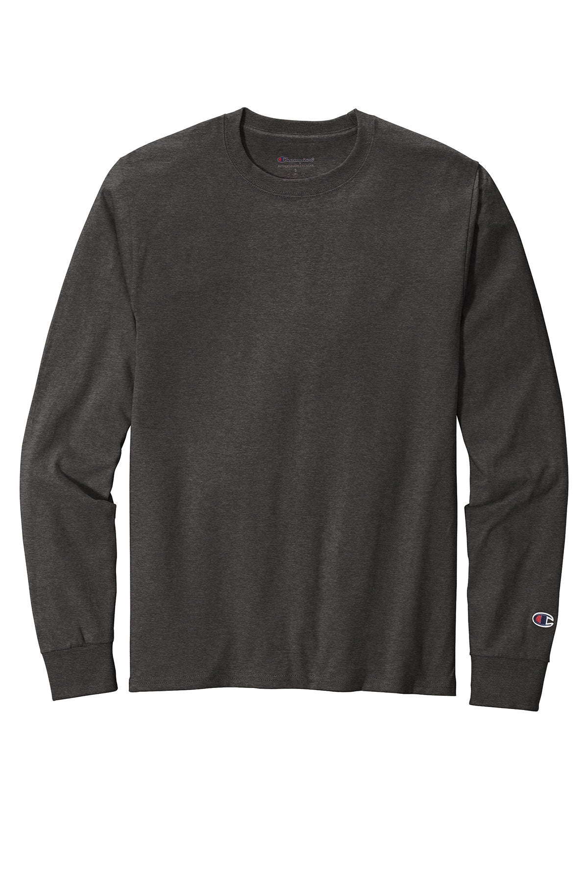 Champion ® Heritage 5.2-Oz. Jersey Long Sleeve Tee Customizing