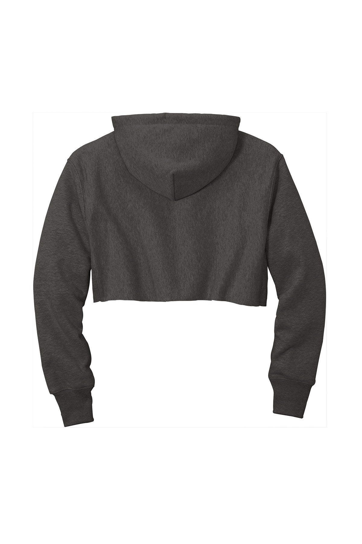 Champion ® Women’s Reverse Weave ® Cropped Cut-Off Hooded Sweatshirt Customizing