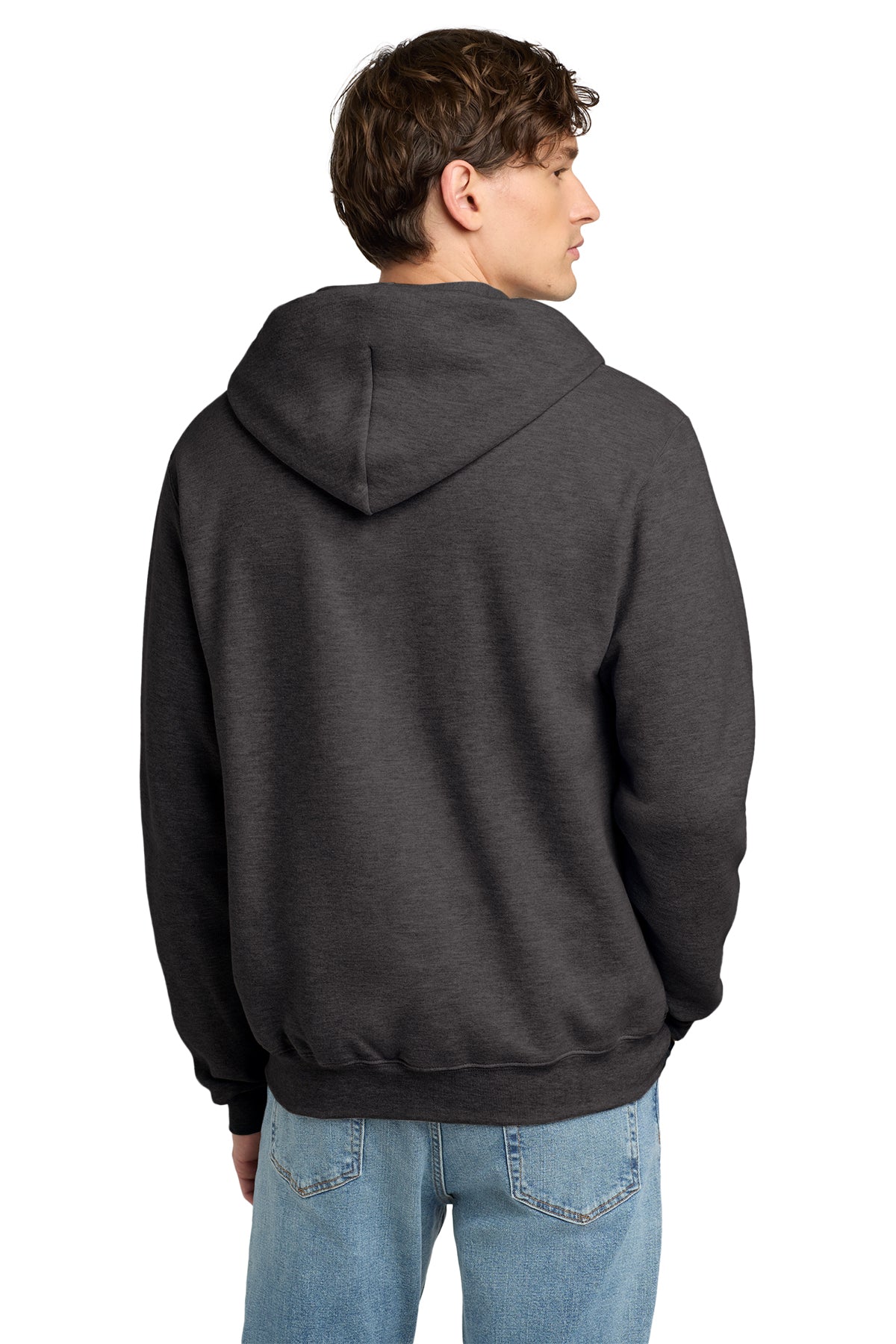Champion® Powerblend® Full-Zip Hoodie Customizing