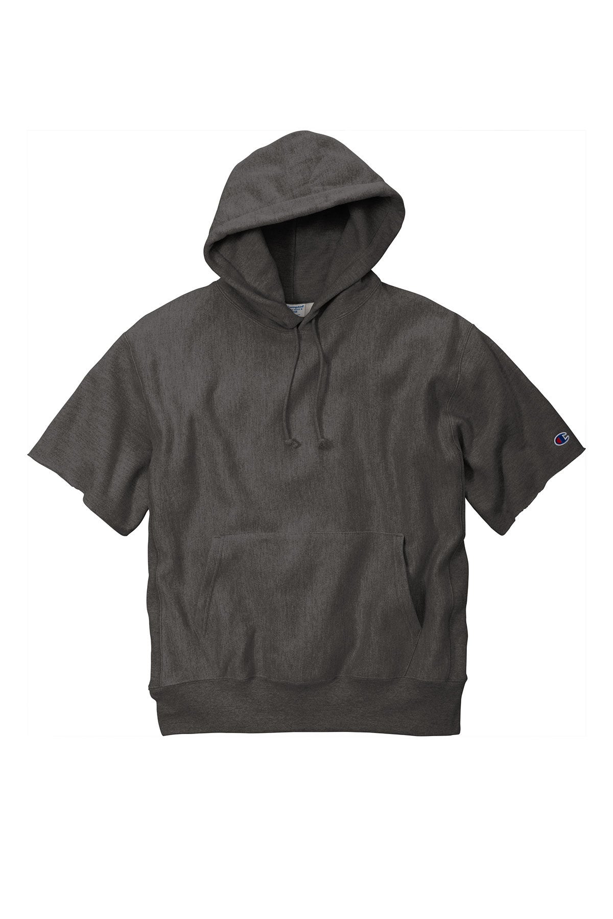 Champion ® Reverse Weave ® Short Sleeve Hooded Sweatshirt Customizing