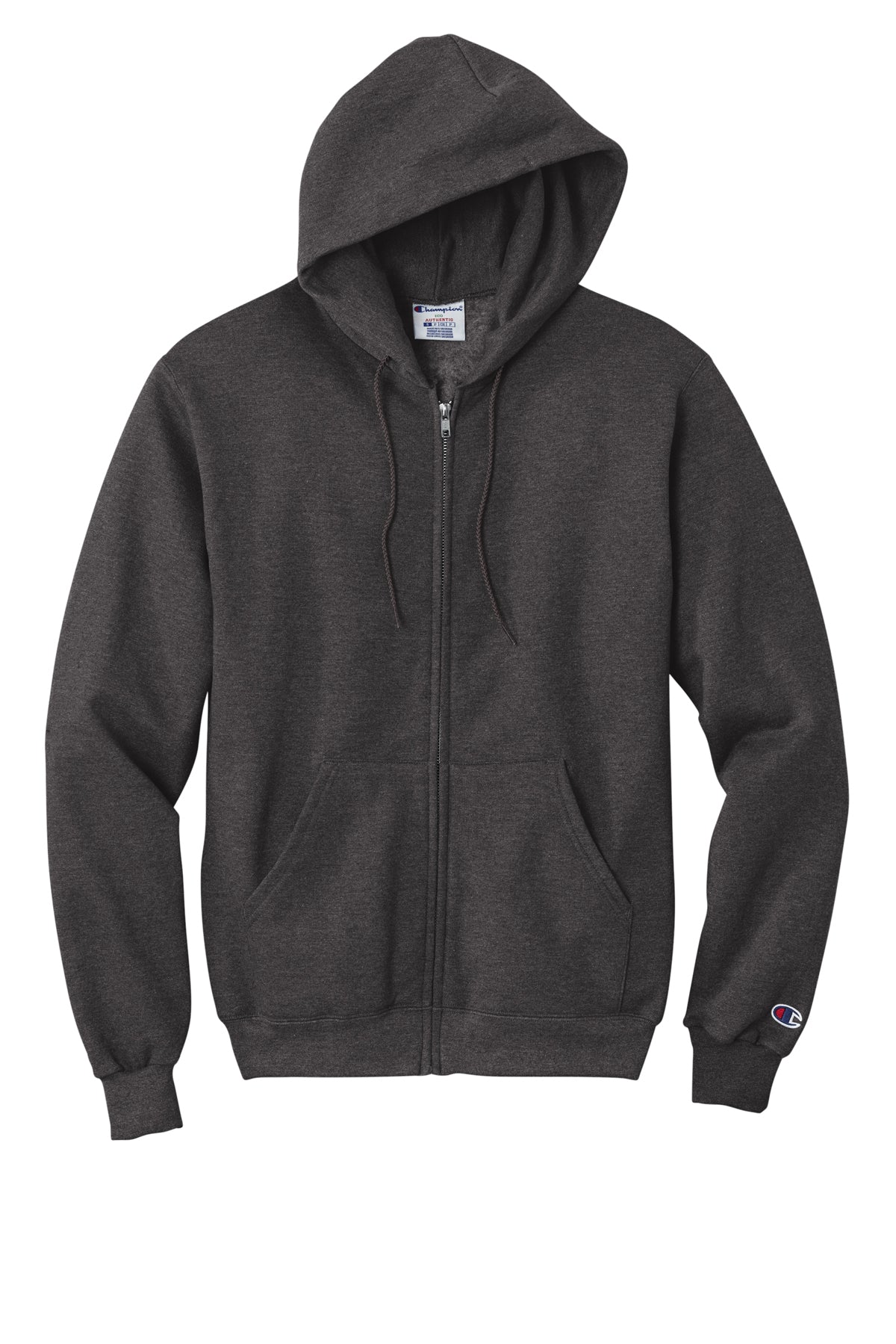 Champion® Powerblend® Full-Zip Hoodie Customizing