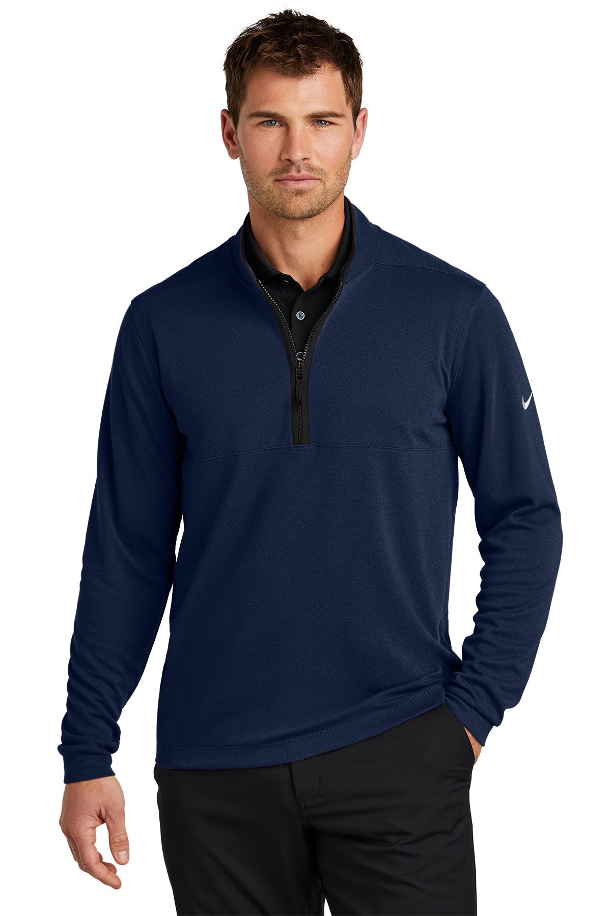 Nike Textured 1/2-Zip Cover-Up Customizing