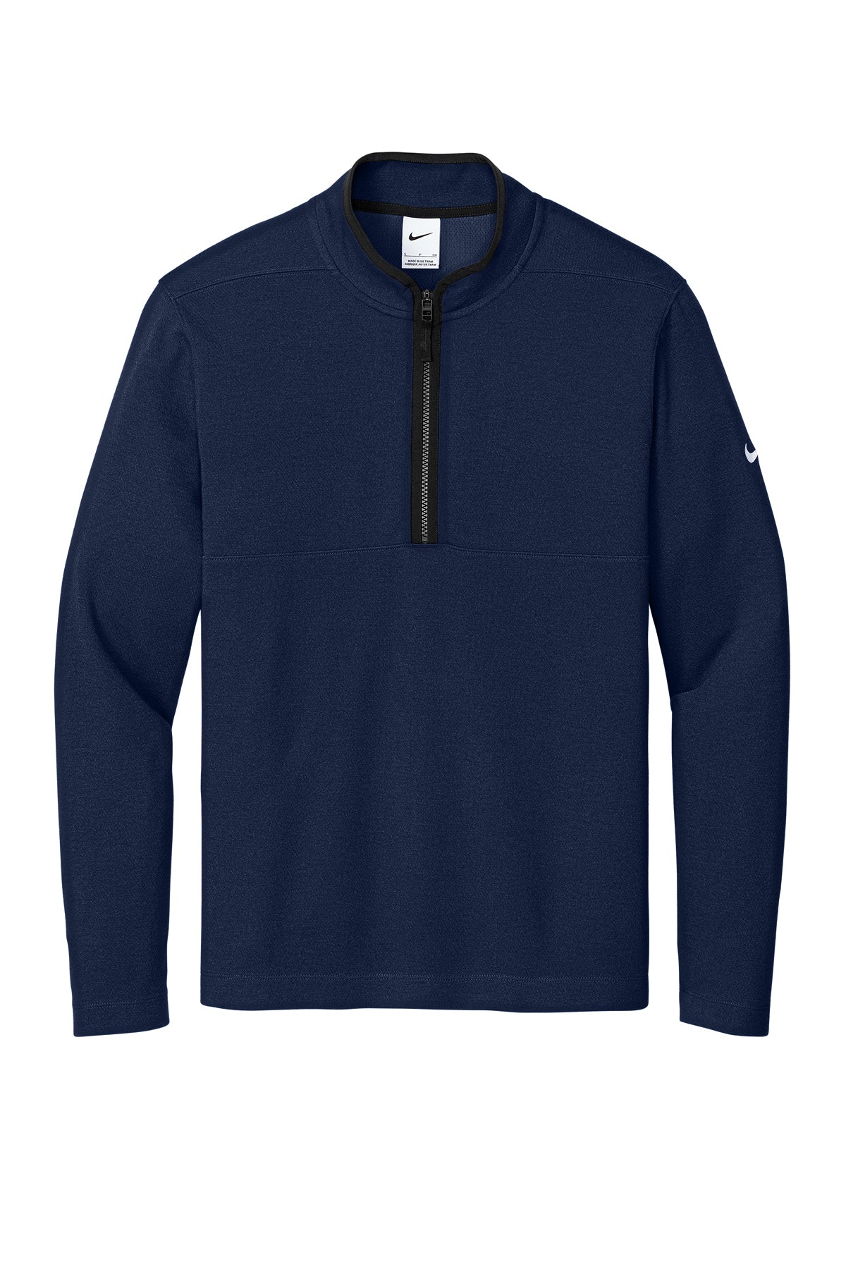 Nike Textured 1/2-Zip Cover-Up Customizing