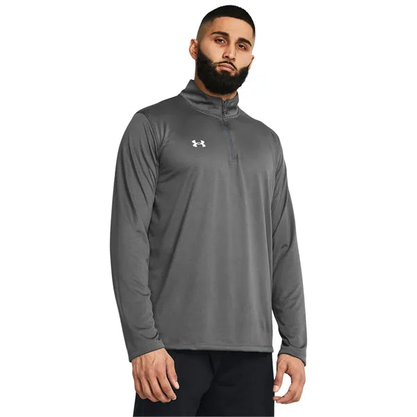 Under Armour Men's Team Tech Quarter-Zip Customizing