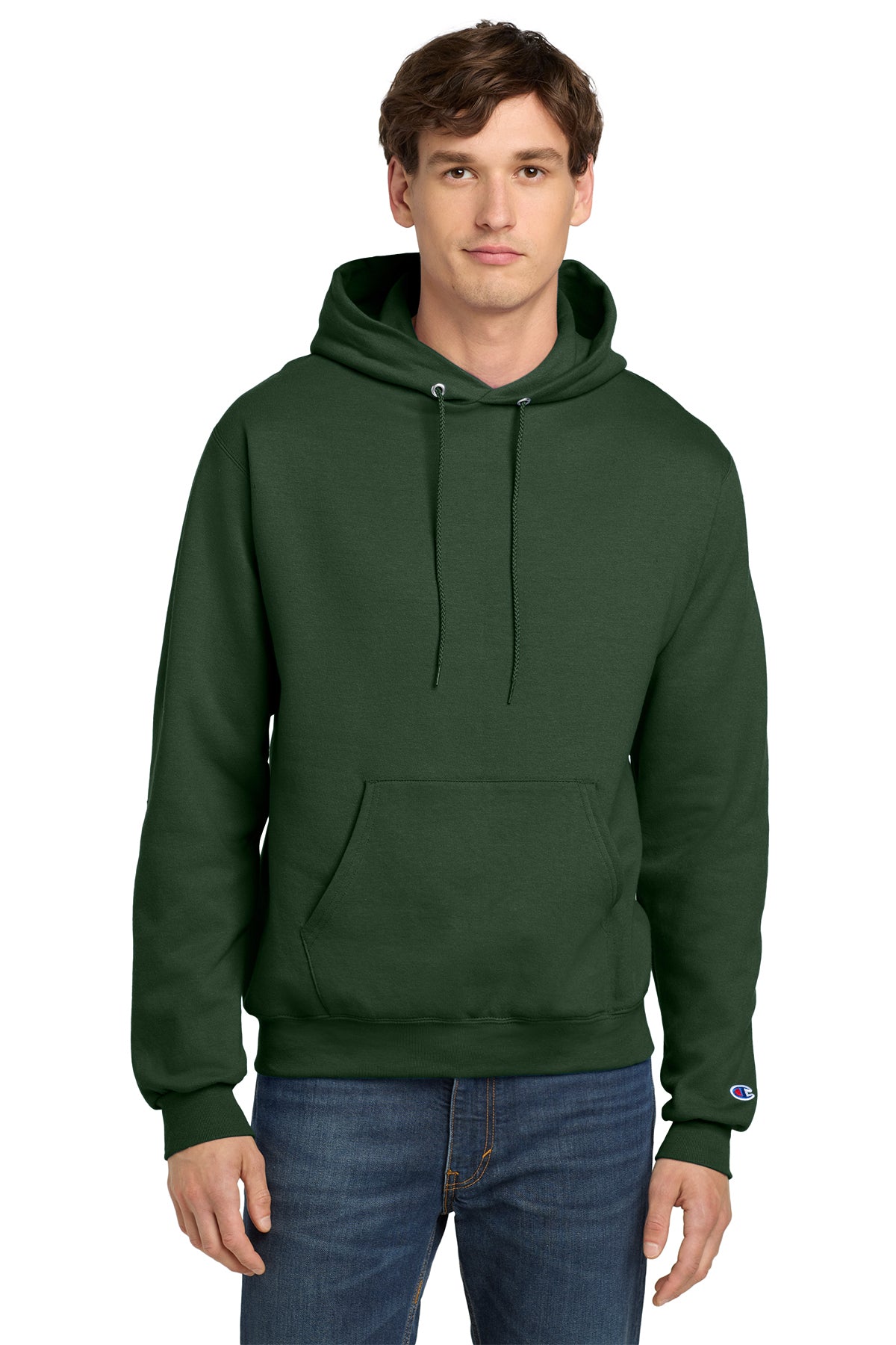 Champion® Powerblend® Pullover Hoodie Customizing