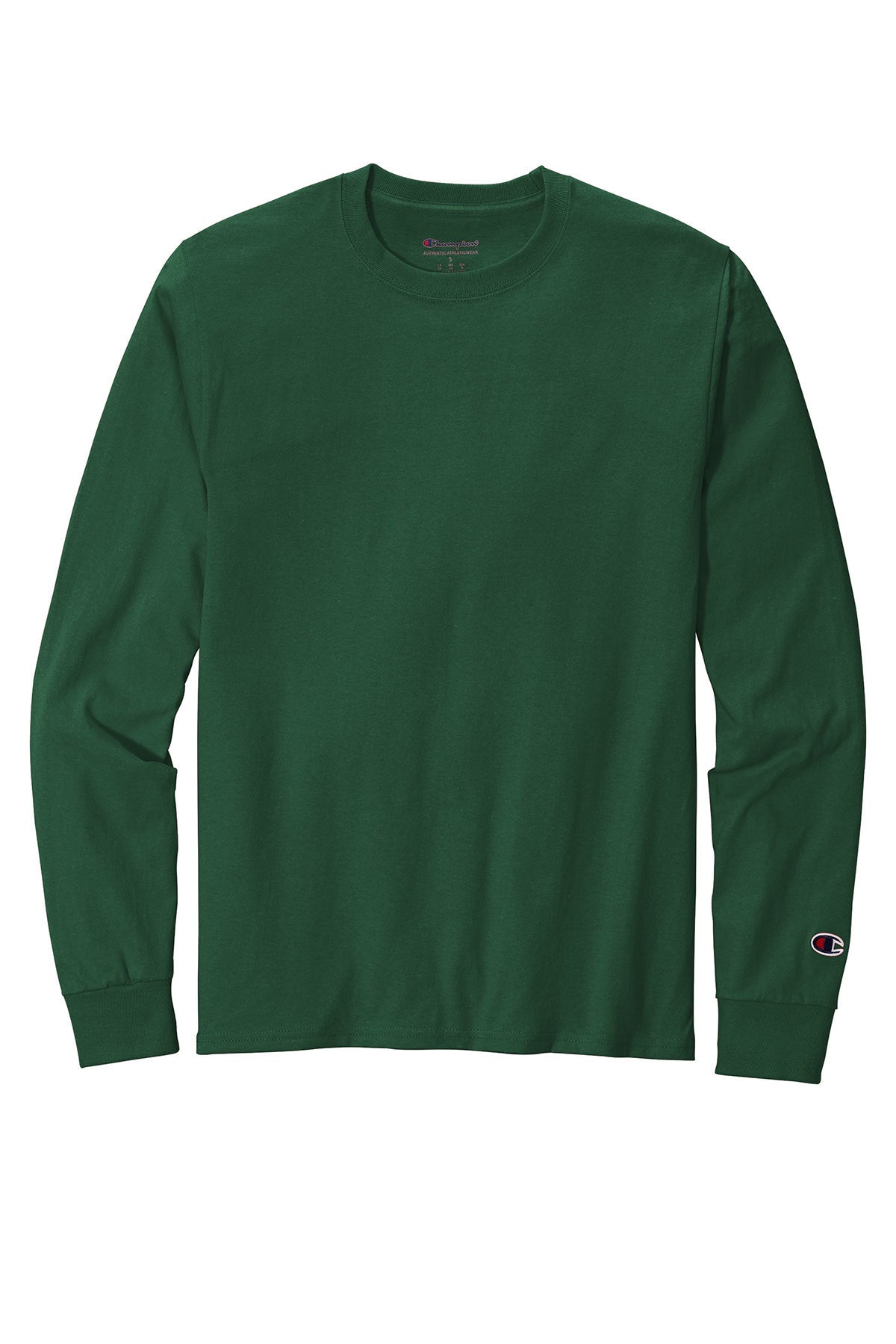 Champion ® Heritage 5.2-Oz. Jersey Long Sleeve Tee Customizing
