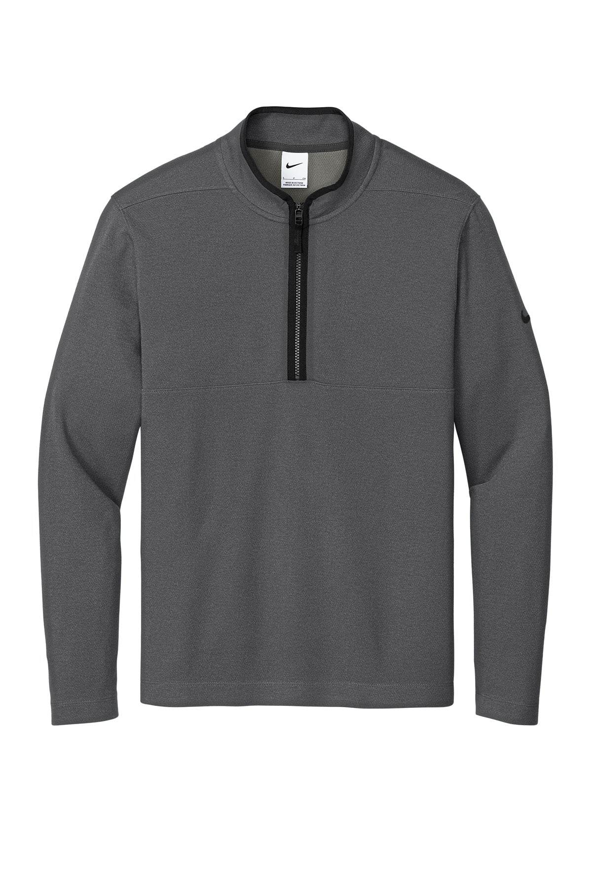 Nike Textured 1/2-Zip Cover-Up Customizing