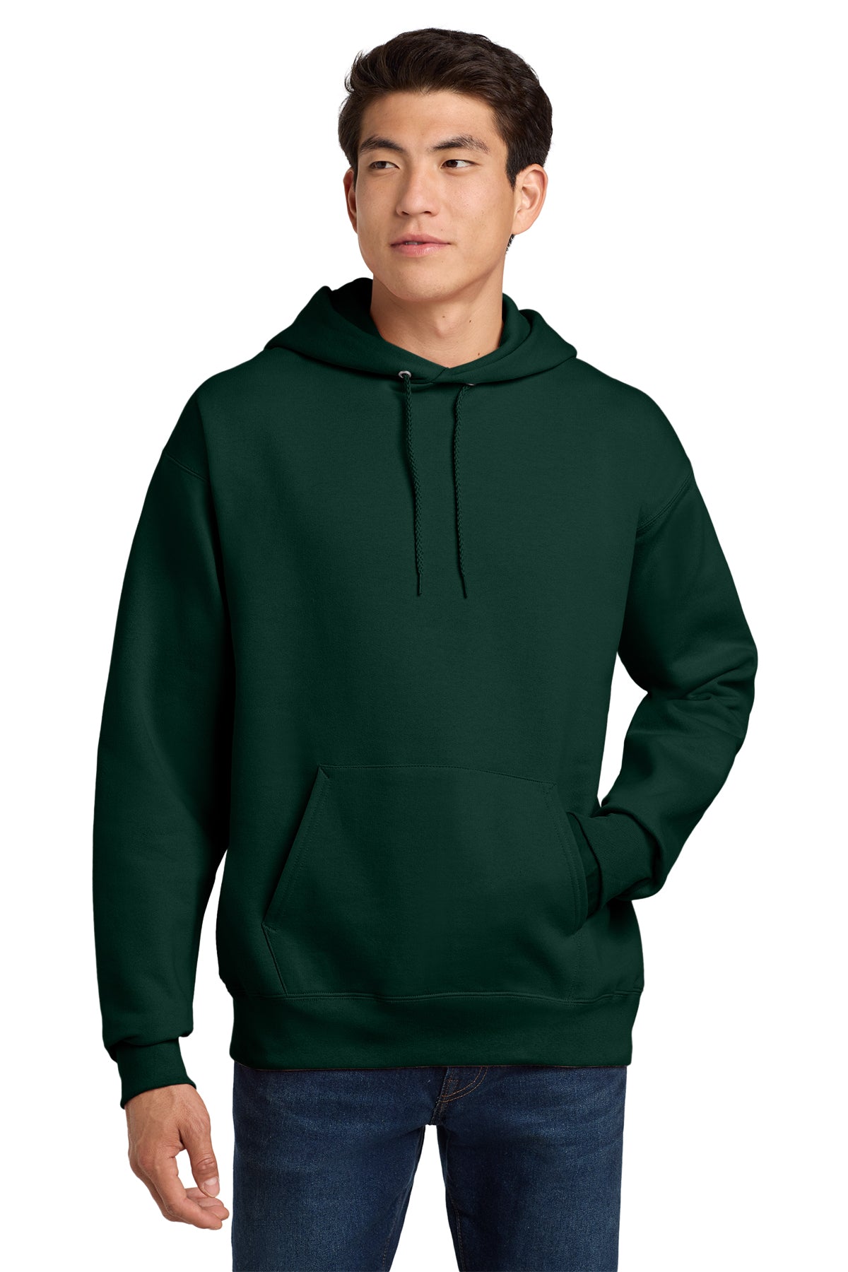 Hanes® Ultimate Cotton® - Pullover Hooded Sweatshirt Customizing