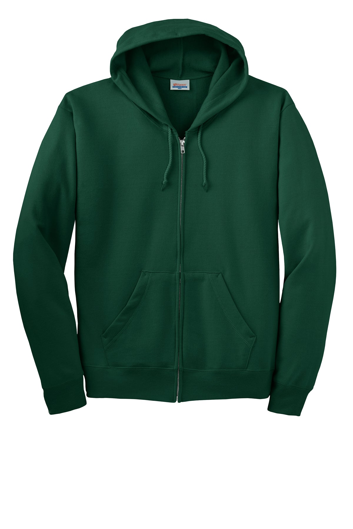 Hanes® - EcoSmart® Full-Zip Hooded Sweatshirt Customizing