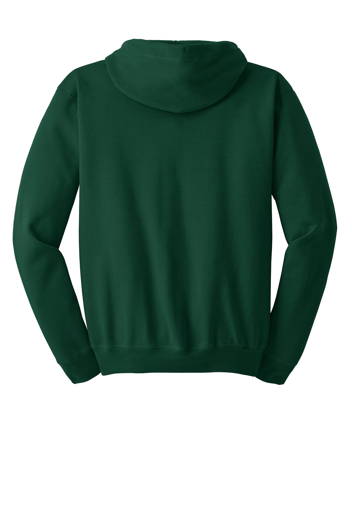 Hanes® - EcoSmart® Full-Zip Hooded Sweatshirt Customizing