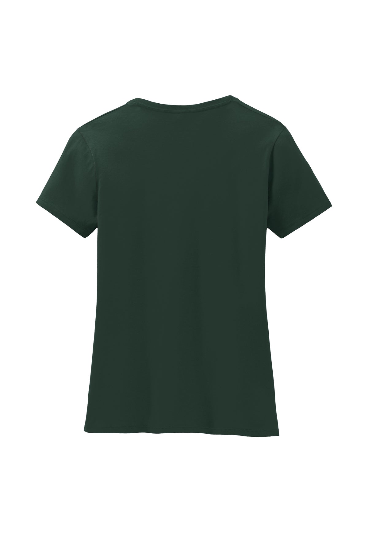 Hanes® Women's Perfect-T Cotton V-Neck T-Shirt Customizing