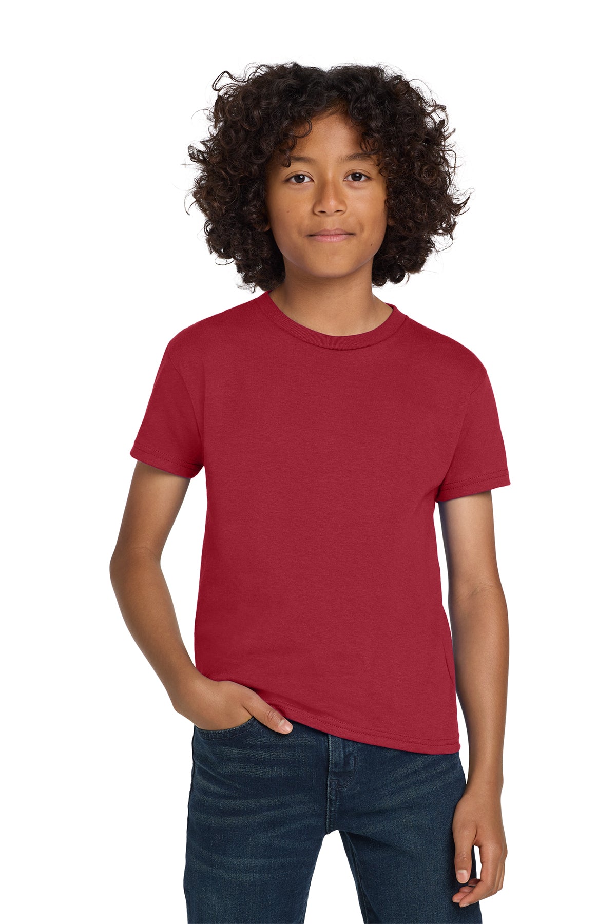 Hanes® - Youth Authentic 100% Cotton T-Shirt Customizing