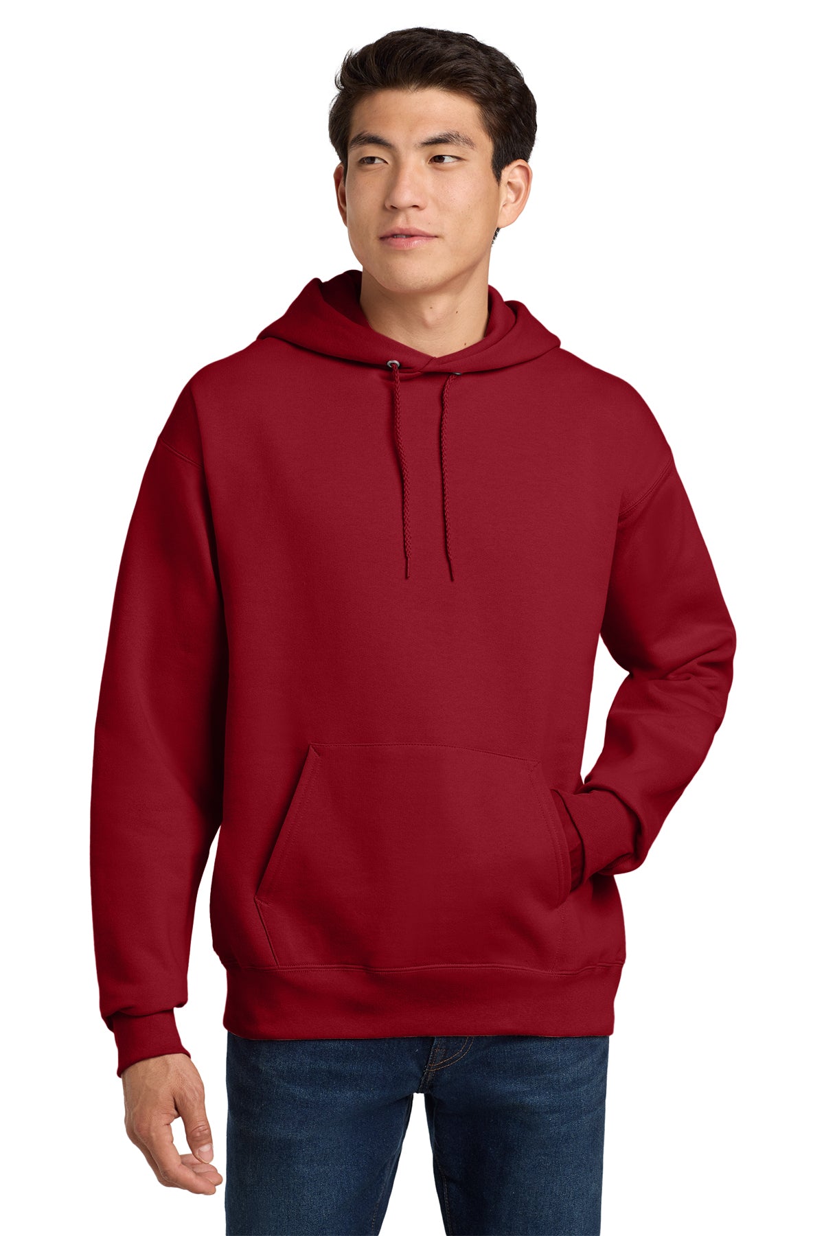 Hanes® Ultimate Cotton® - Pullover Hooded Sweatshirt Customizing
