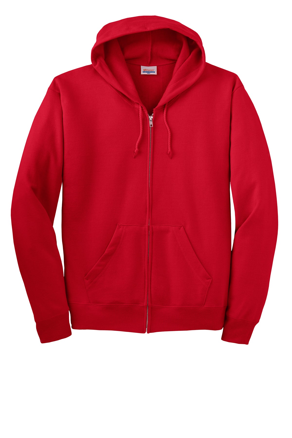 Hanes® - EcoSmart® Full-Zip Hooded Sweatshirt Customizing
