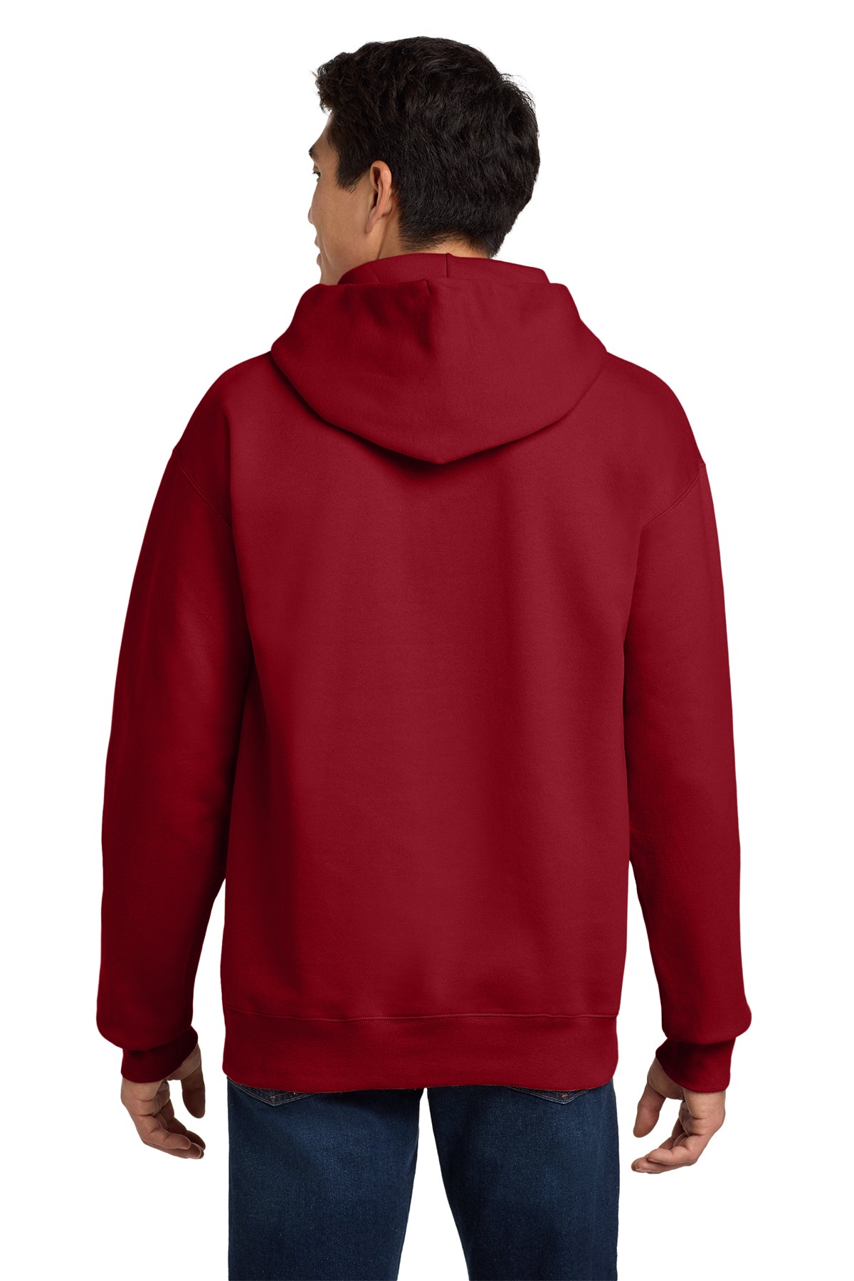 Hanes® Ultimate Cotton® - Pullover Hooded Sweatshirt Customizing