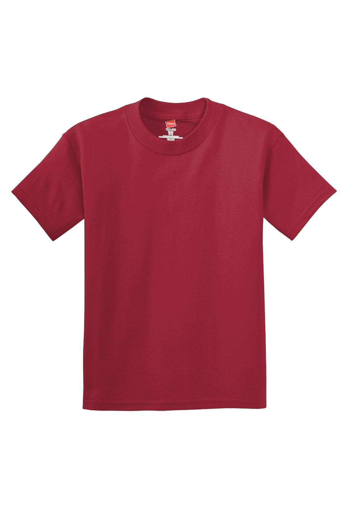 Hanes® - Youth Authentic 100% Cotton T-Shirt Customizing