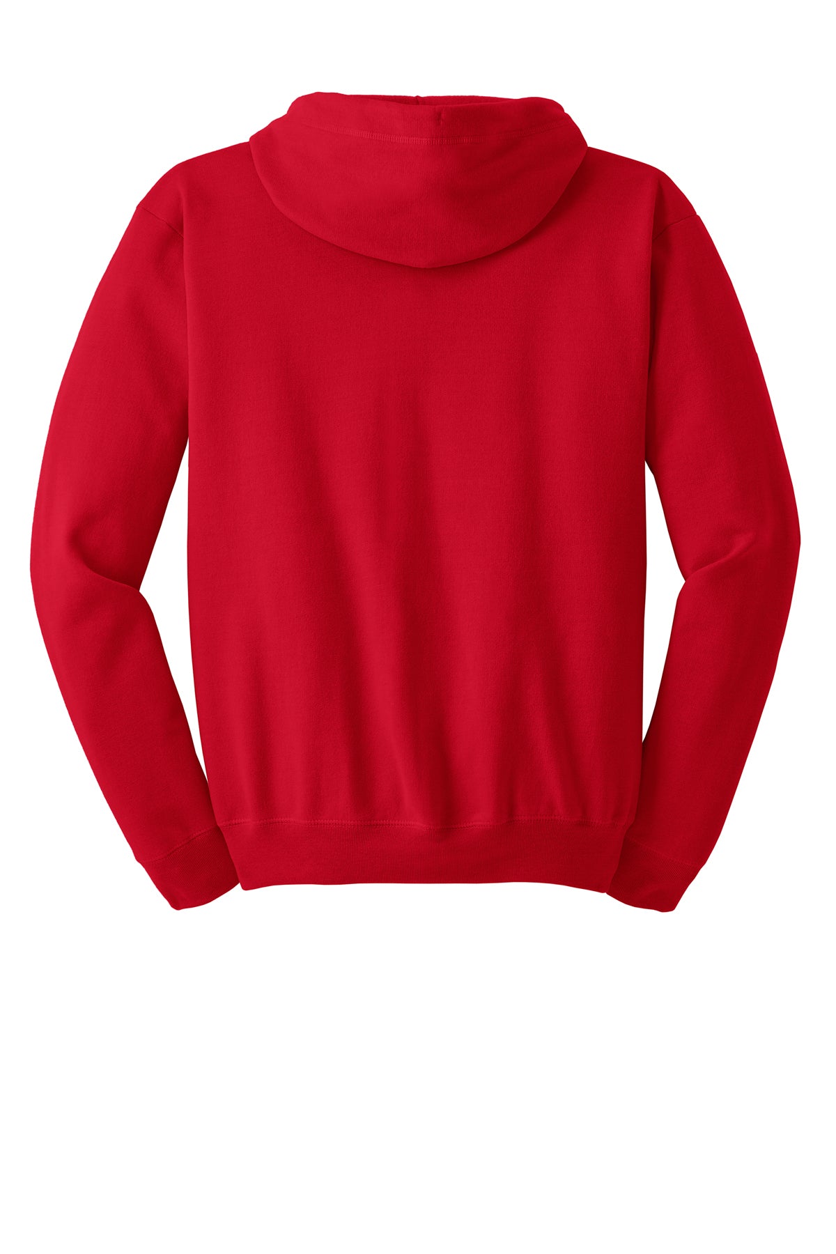 Hanes® - EcoSmart® Full-Zip Hooded Sweatshirt Customizing