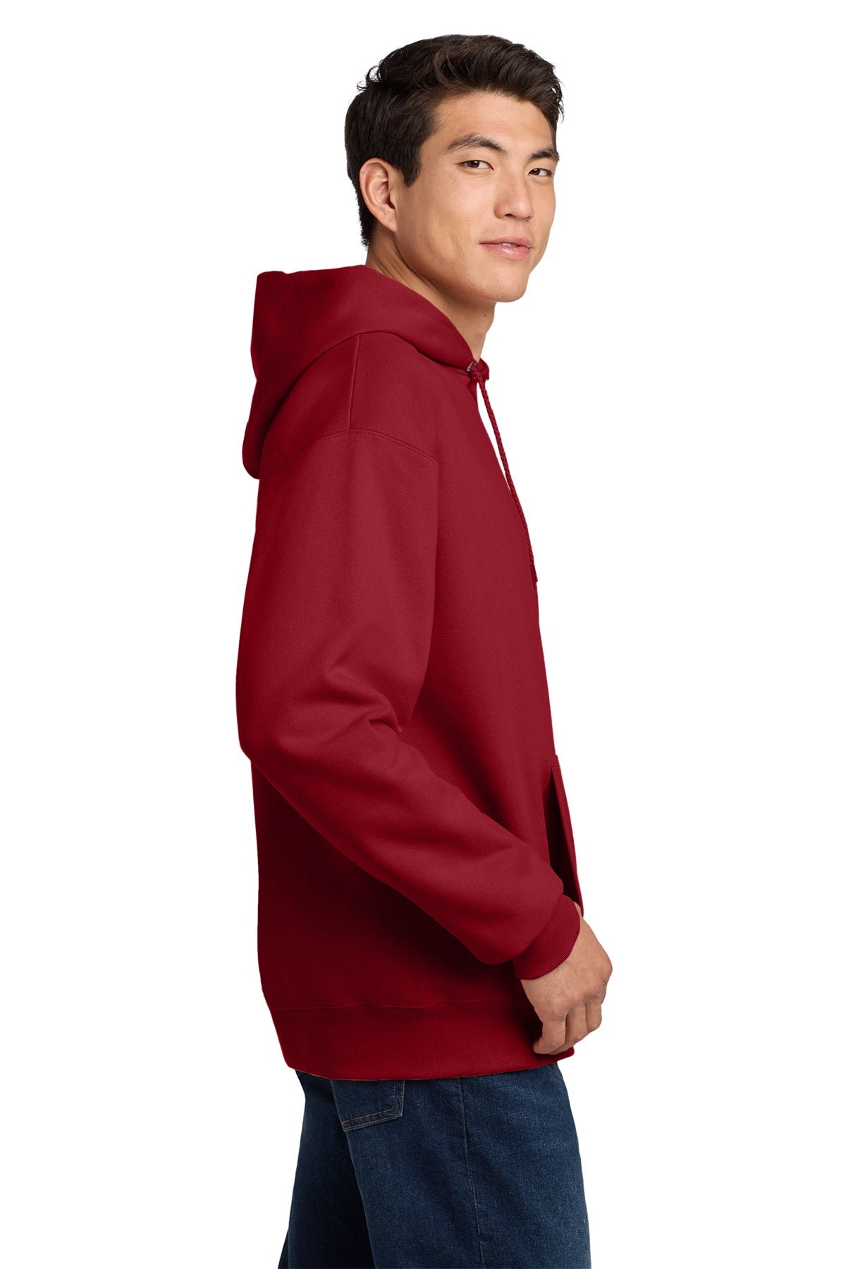 Hanes® Ultimate Cotton® - Pullover Hooded Sweatshirt Customizing