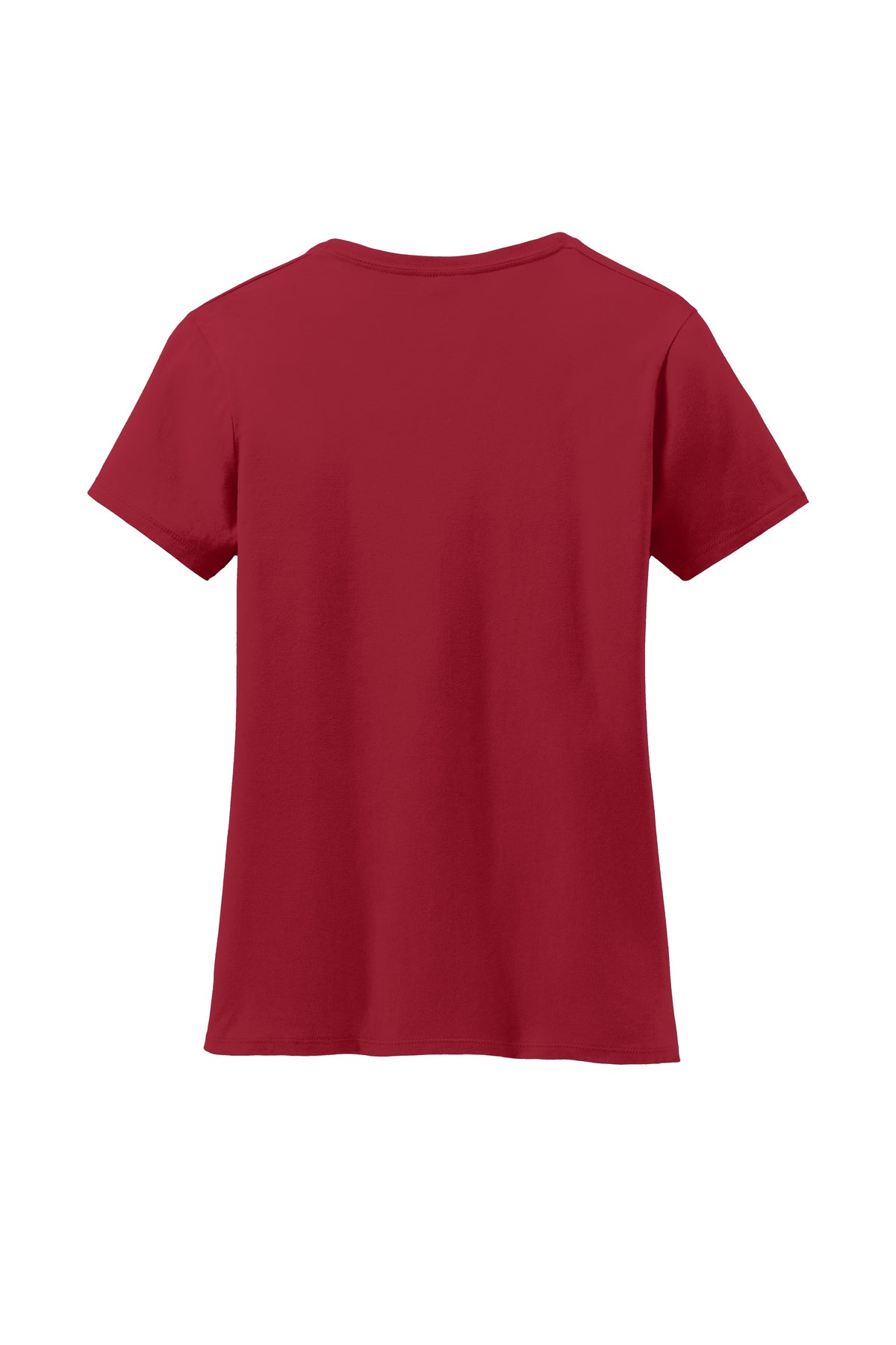 Hanes® Women's Perfect-T Cotton V-Neck T-Shirt Customizing
