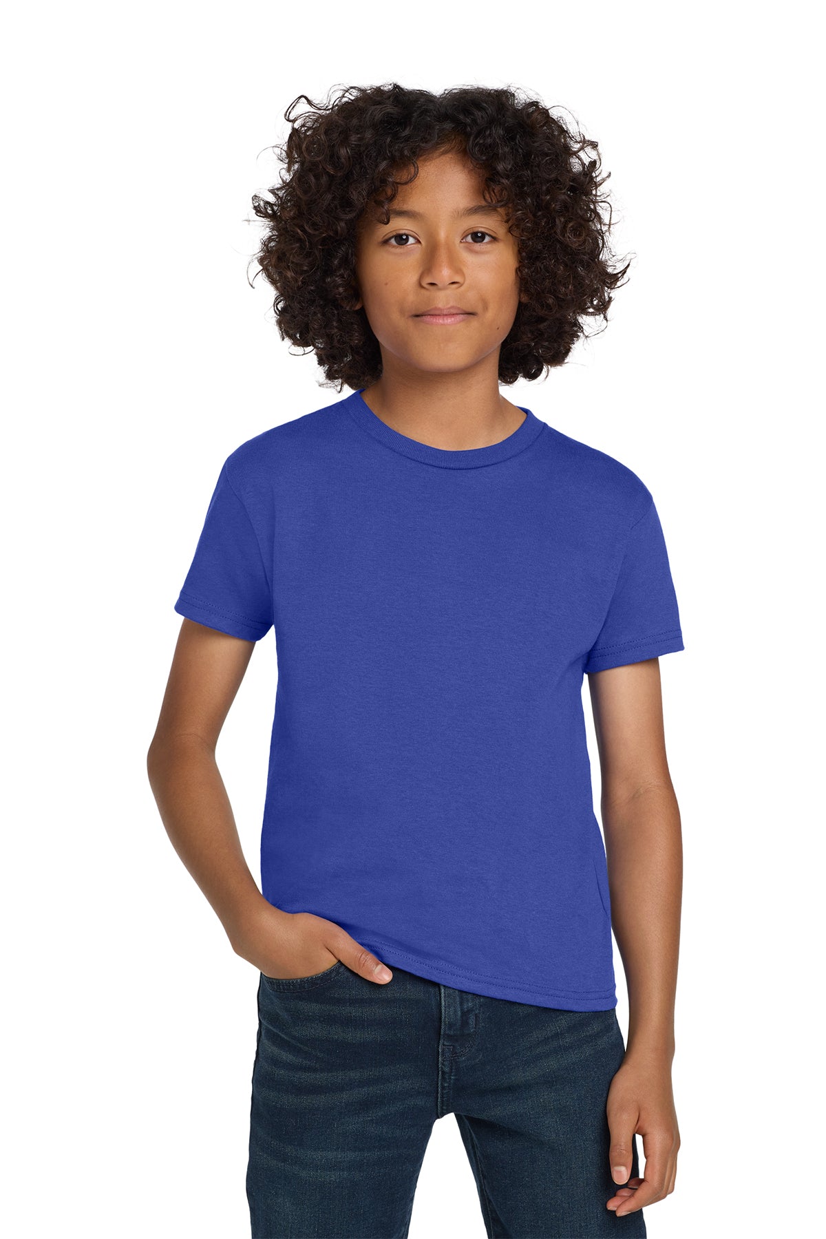 Hanes® - Youth Authentic 100% Cotton T-Shirt Customizing