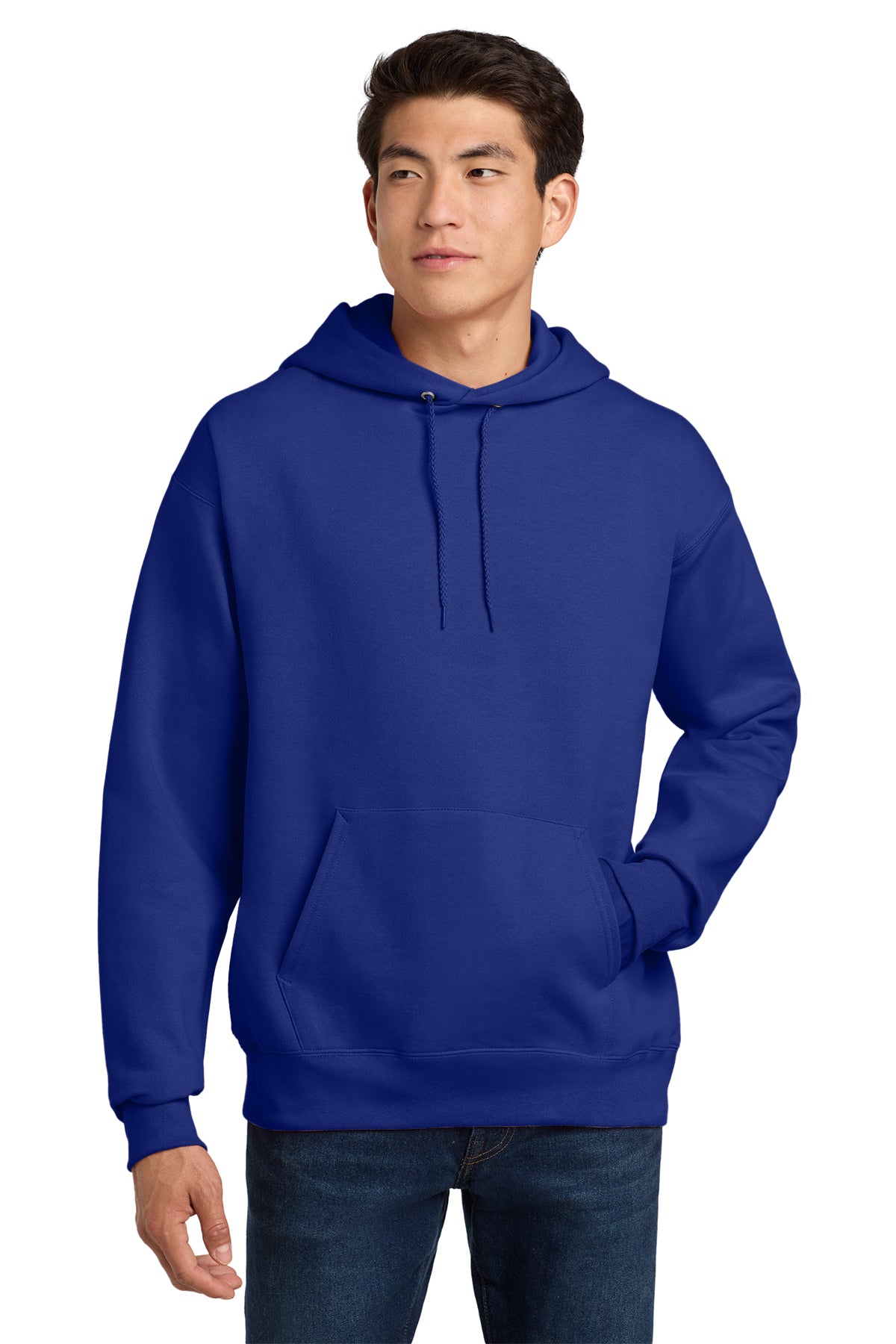 Hanes® Ultimate Cotton® - Pullover Hooded Sweatshirt Customizing