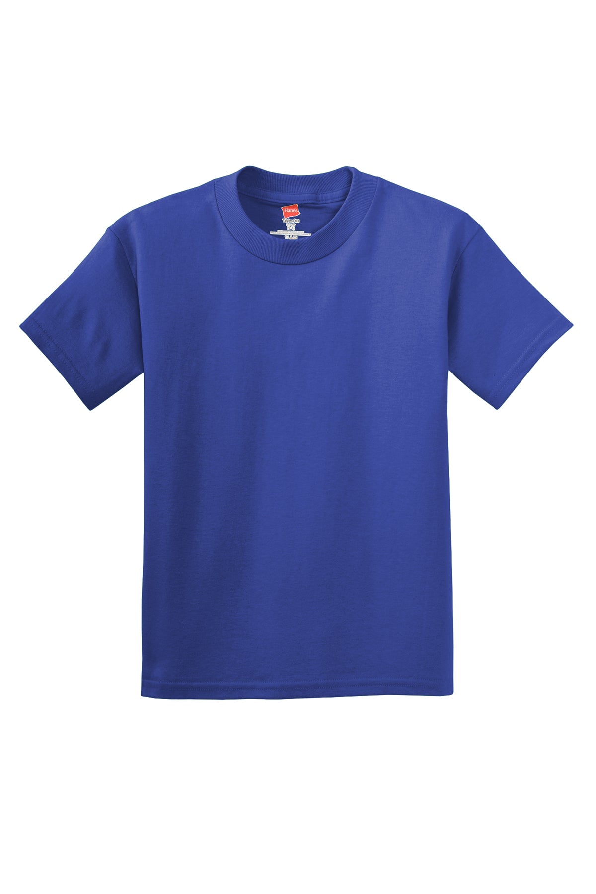 Hanes® - Youth Authentic 100% Cotton T-Shirt Customizing