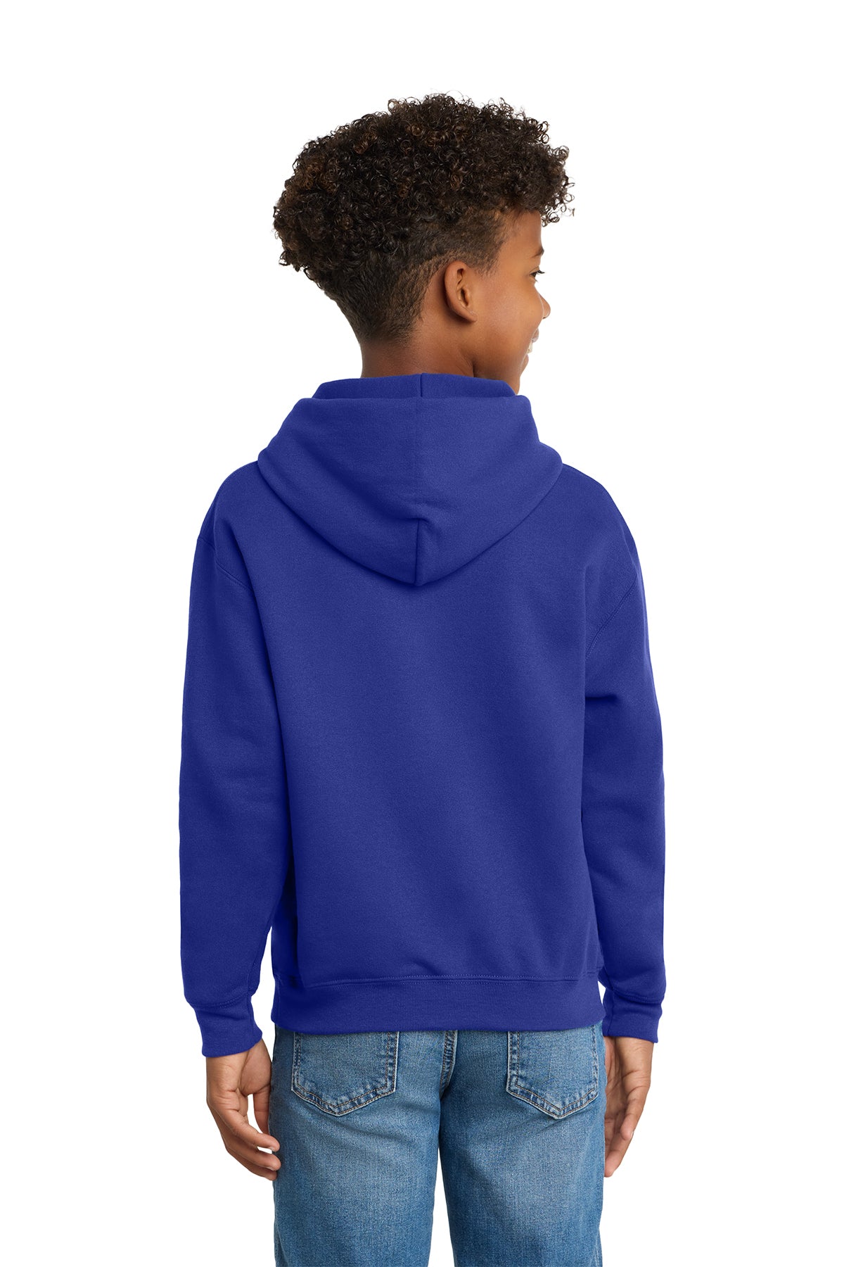 Hanes® - Youth EcoSmart® Pullover Hooded Sweatshirt Customizing