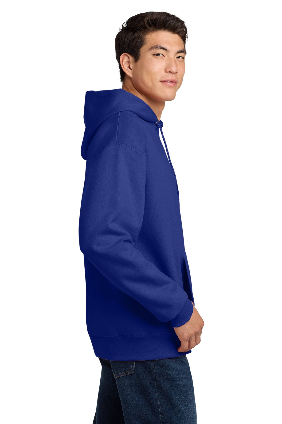 Hanes® Ultimate Cotton® - Pullover Hooded Sweatshirt Customizing