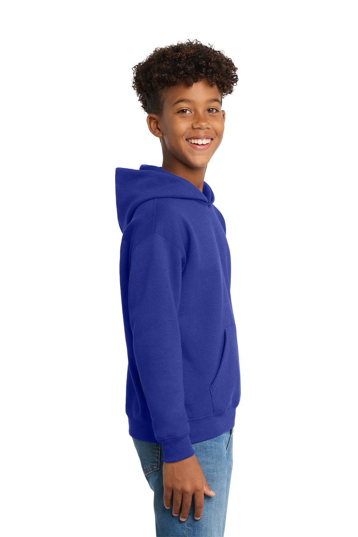 Hanes® - Youth EcoSmart® Pullover Hooded Sweatshirt Customizing